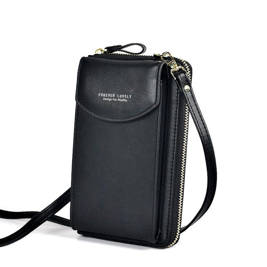 Stylish Phone Wallet Clutch – Convertible Crossbody & Wristlet Purse for Women