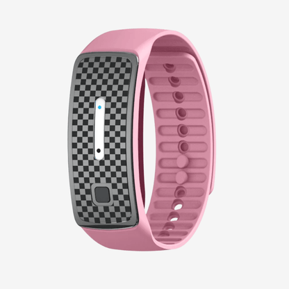 Ultrasonic Mosquito Repellent Bracelet – Chemical-Free, Adjustable, Waterproof Wristband for Kids & Adults
