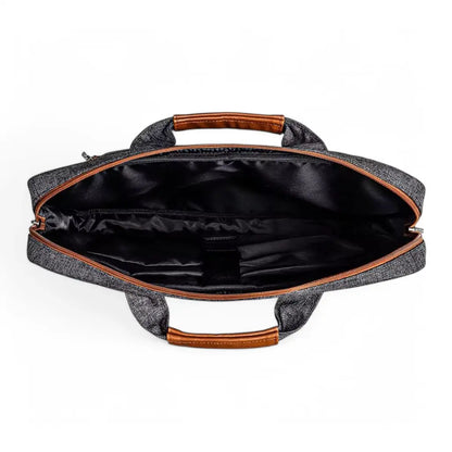 Water-Resistant 17-Inch Laptop Bag for Men – Spacious & Stylish