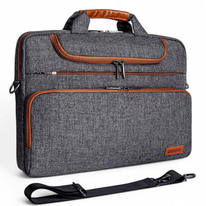 Water-Resistant 17-Inch Laptop Bag for Men – Spacious & Stylish