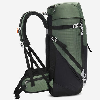 50L Waterproof Nylon Hiking Backpack – Durable, Comfortable, Multi-Compartment Design for Outdoor Adventures