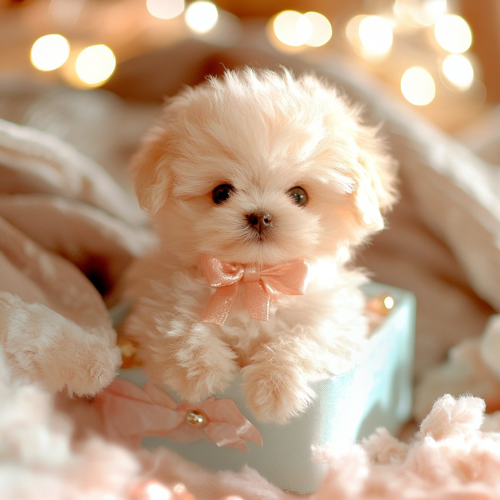 Realistic Plush Puppy Toy – Soft Stuffed Dog for Kids, Gift & Nursery Decor