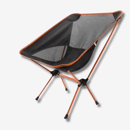 Lightweight Folding Camping Chair – Breathable Mesh, Compact Design, 120kg Capacity – Ideal for Outdoor Adventures, Festivals & Beach Days
