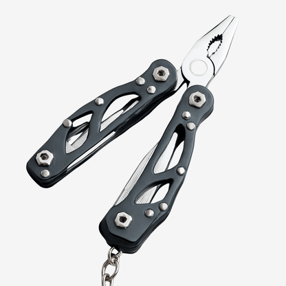 11-in-1 Stainless Steel Multitool Pocket Knife – Compact & Durable – Ideal for Camping, Hiking, Fishing & Everyday Use