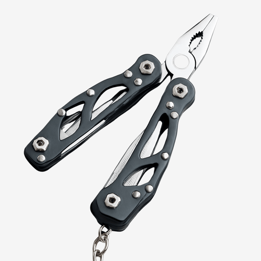 11-in-1 Stainless Steel Multitool Pocket Knife – Compact & Durable – Ideal for Camping, Hiking, Fishing & Everyday Use