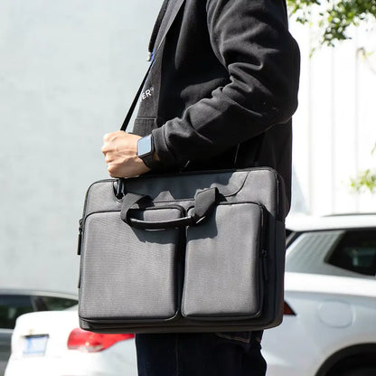 13-inch Crossbody Laptop Bag – Compact, Water-Resistant & Shockproof
