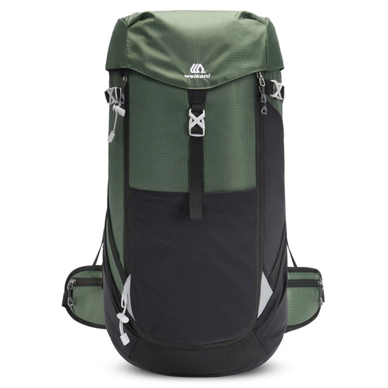 50L Waterproof Nylon Hiking Backpack – Durable, Comfortable, Multi-Compartment Design for Outdoor Adventures