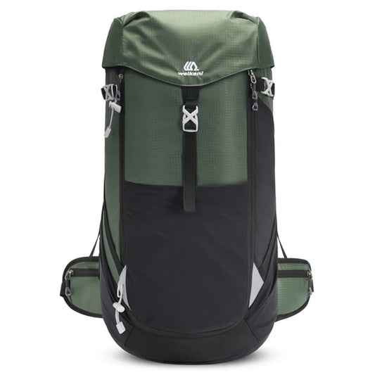 50L Waterproof Nylon Hiking Backpack – Durable, Comfortable, Multi-Compartment Design for Outdoor Adventures
