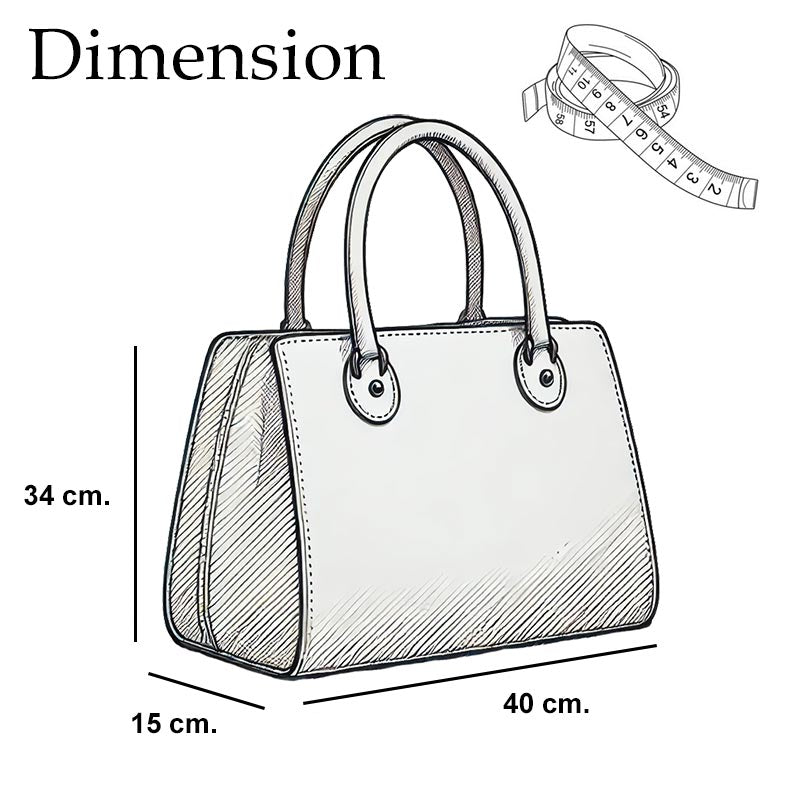Canvas Shoulder Bag – Spacious, Lightweight & Stylish Everyday Tote