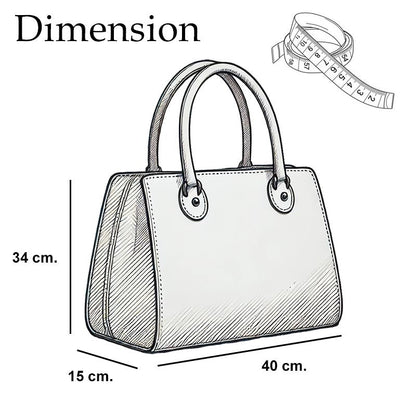 Canvas Shoulder Bag – Spacious, Lightweight & Stylish Everyday Tote