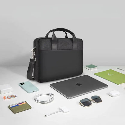 Ergonomic 15.6-Inch Waterproof Laptop Bag for Men – Durable, Comfortable, and Stylish