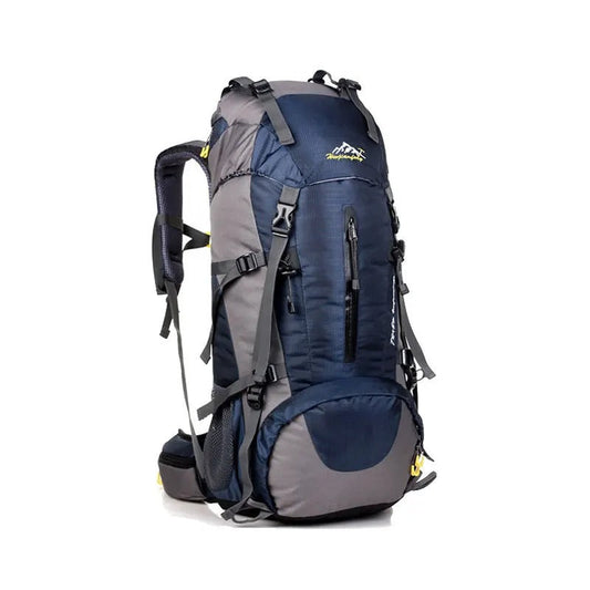 Waterproof 50L Outdoor Hiking Backpack – Durable, Spacious, and Weather-Resistant