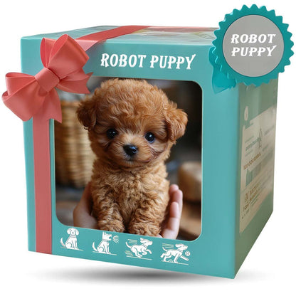 Realistic Plush Puppy Toy – Soft Stuffed Dog for Kids, Gift & Nursery Decor