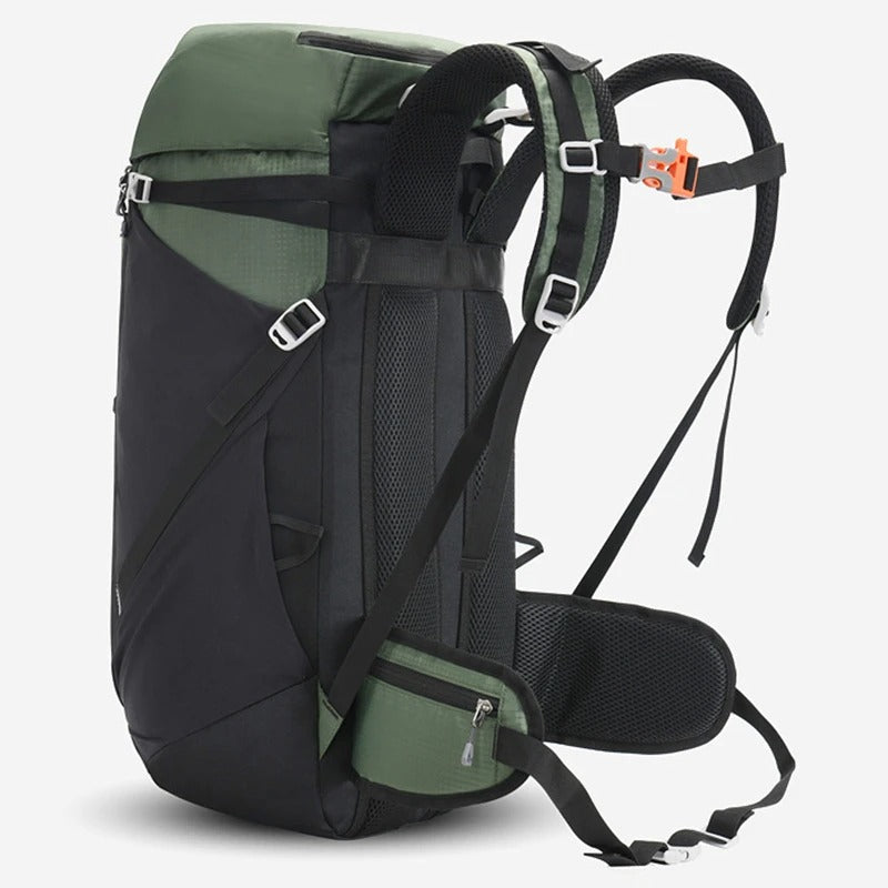 50L Waterproof Nylon Hiking Backpack – Durable, Comfortable, Multi-Compartment Design for Outdoor Adventures