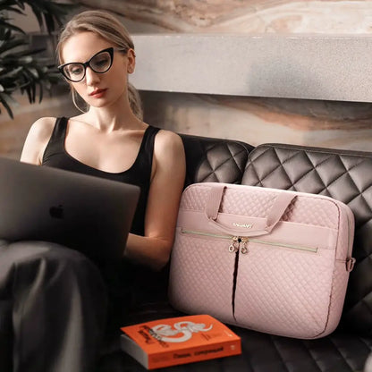 Stylish 15-Inch Laptop Bag – Chic & Practical Design for Women