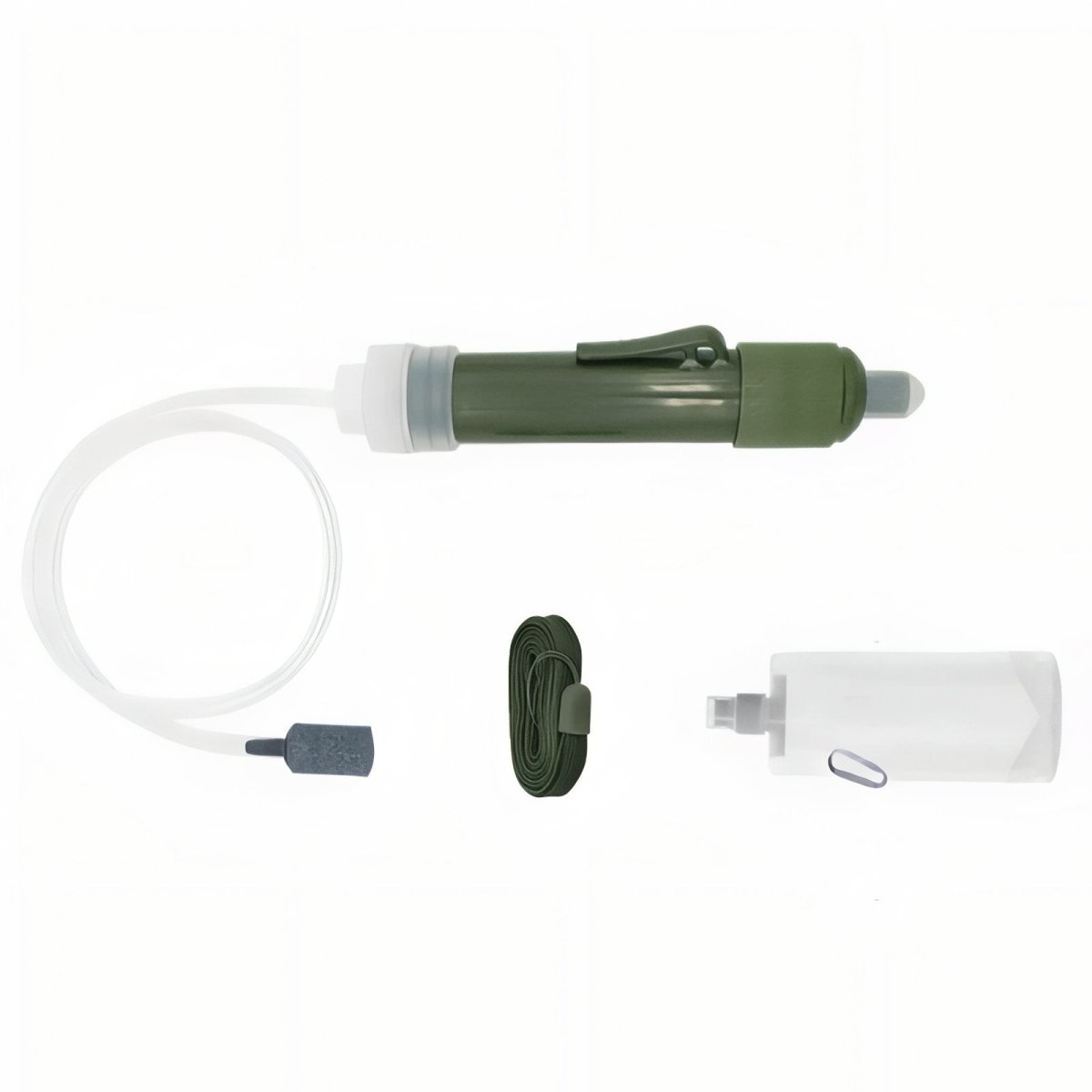 Portable 0.01 Micron Water Filter – Survival & Outdoor Purifier
