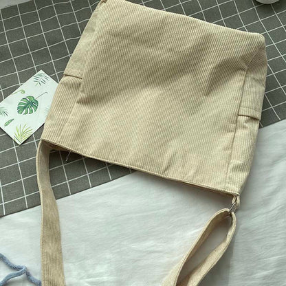 Stylish Canvas Shoulder Bag for Women – Spacious, Durable & Water-Resistant Everyday Tote