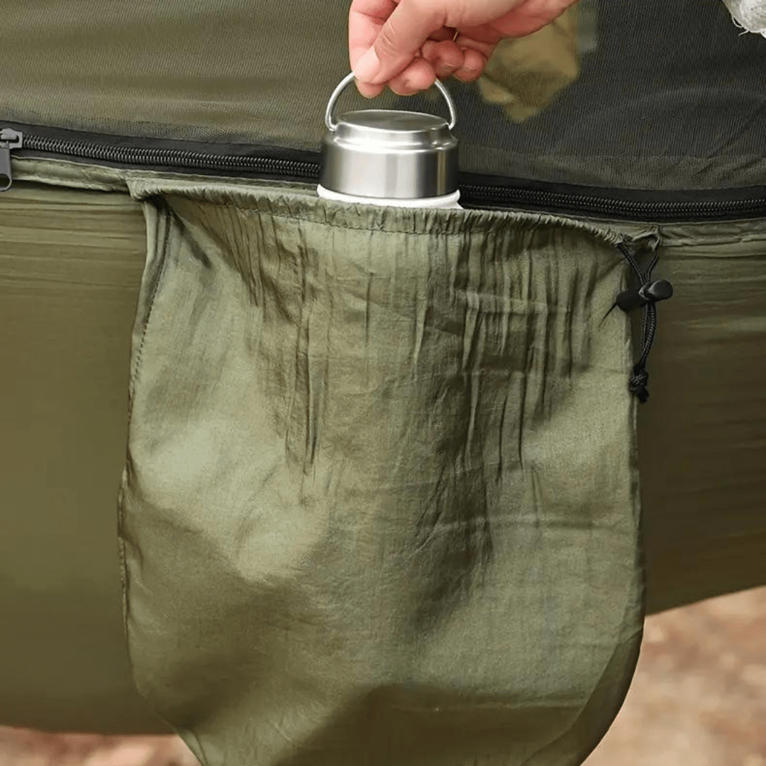 Outdoor Hammock with Mosquito Net – Lightweight, Durable, and Compact for Camping & Hiking