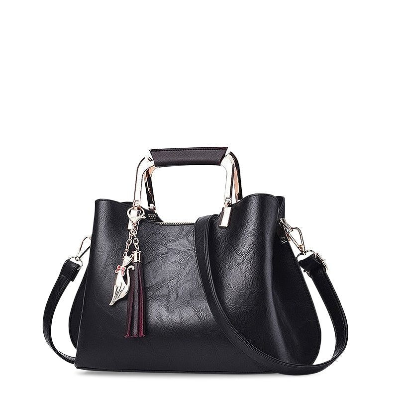 Luxury Black Handbag – Stylish Women’s Purse