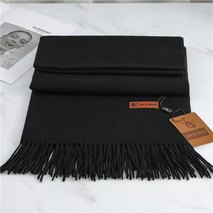 Krystal Cashmere Scarf – Women's Premium Warm & Stylish Winter Shawl in 10 Trendy Colors
