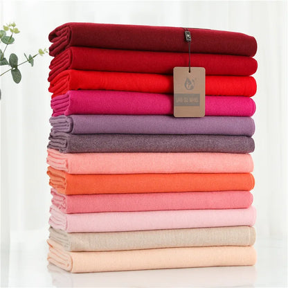 Krystal Cashmere Scarf – Women's Premium Warm & Stylish Winter Shawl in 10 Trendy Colors