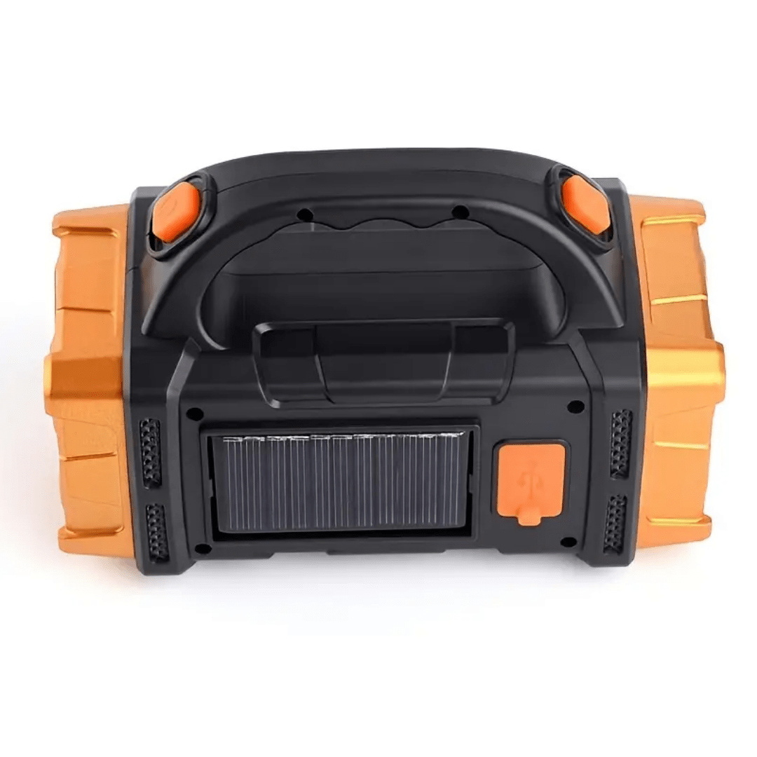 Rechargeable 10000 Lumen LED Work Light – Waterproof, Portable Flood & COB Spotlight
