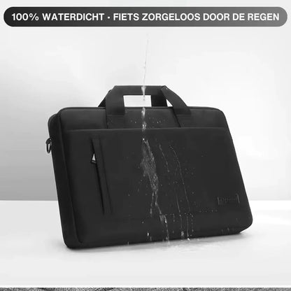 Waterproof 17-inch Laptop Bag for Men – Sleek & Durable Protection