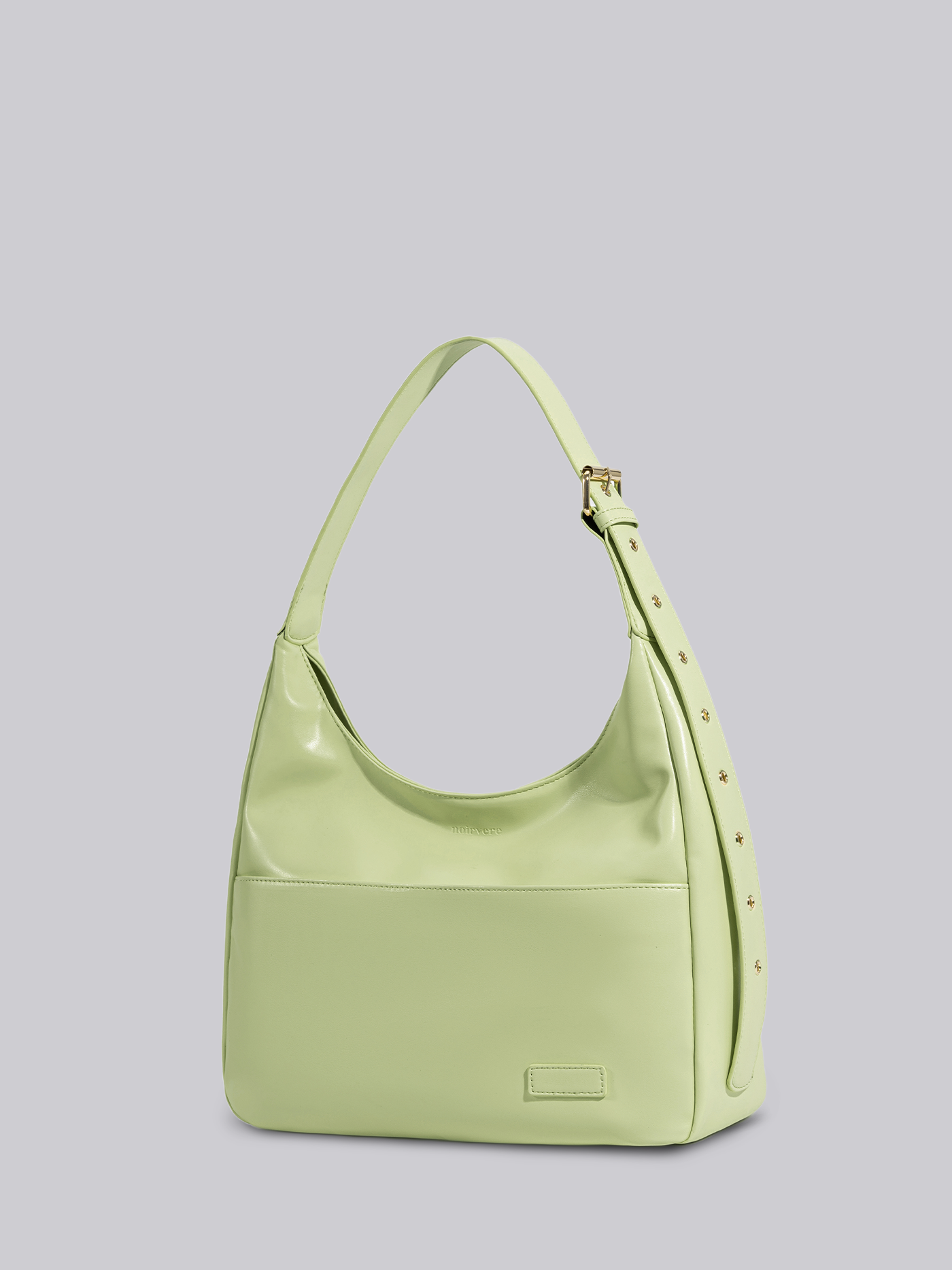 Black Shoulder Bag – Minimalist & Spacious Vegan Leather Design