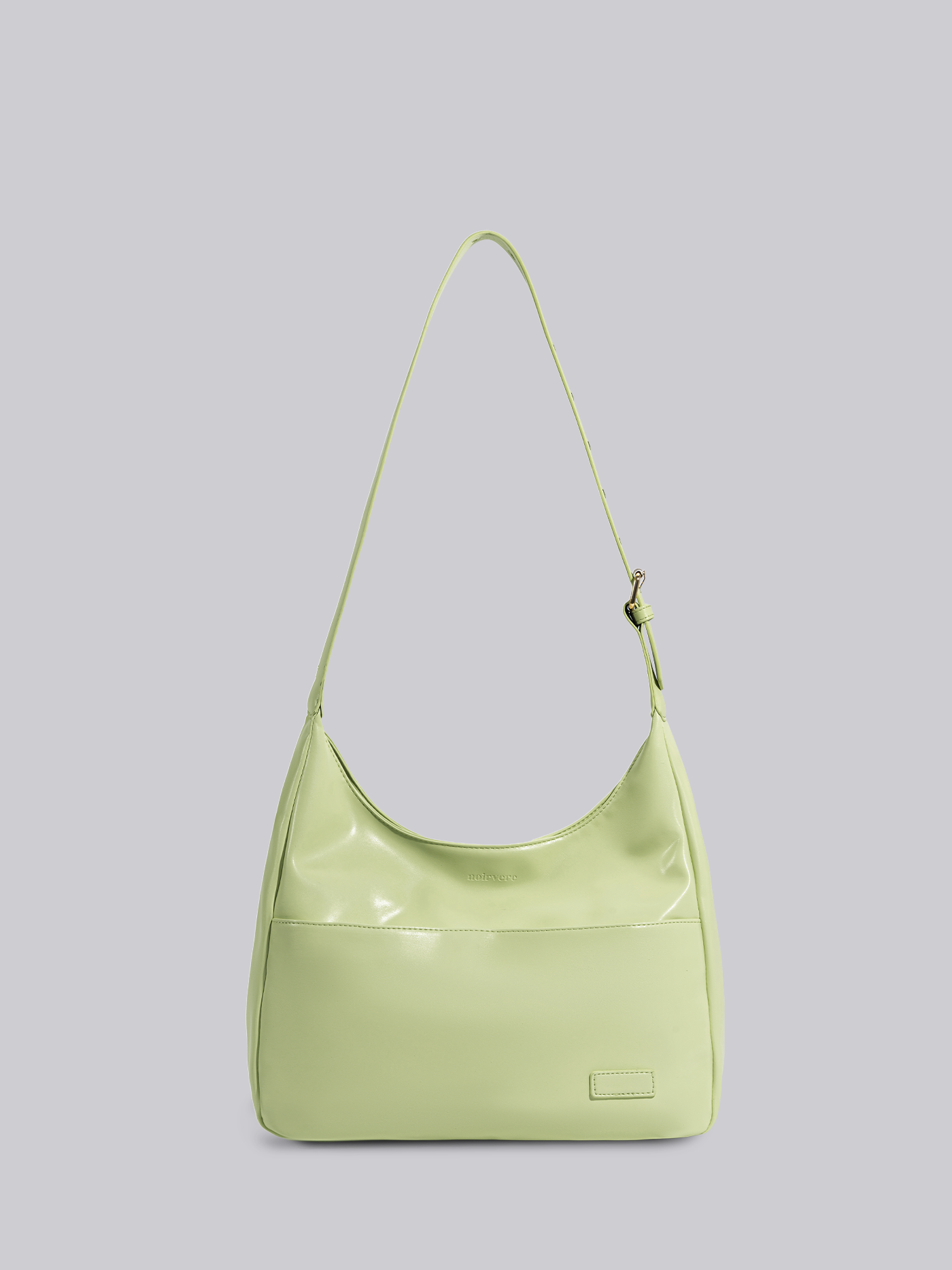Black Shoulder Bag – Minimalist & Spacious Vegan Leather Design
