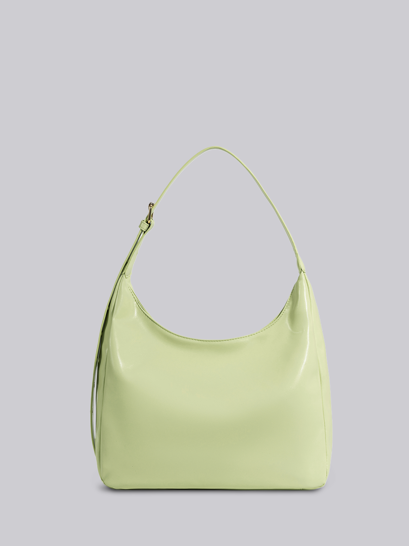Black Shoulder Bag – Minimalist & Spacious Vegan Leather Design