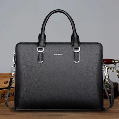 Stylish 14-Inch Laptop Bag for Men – Professional, Durable & Organized Design