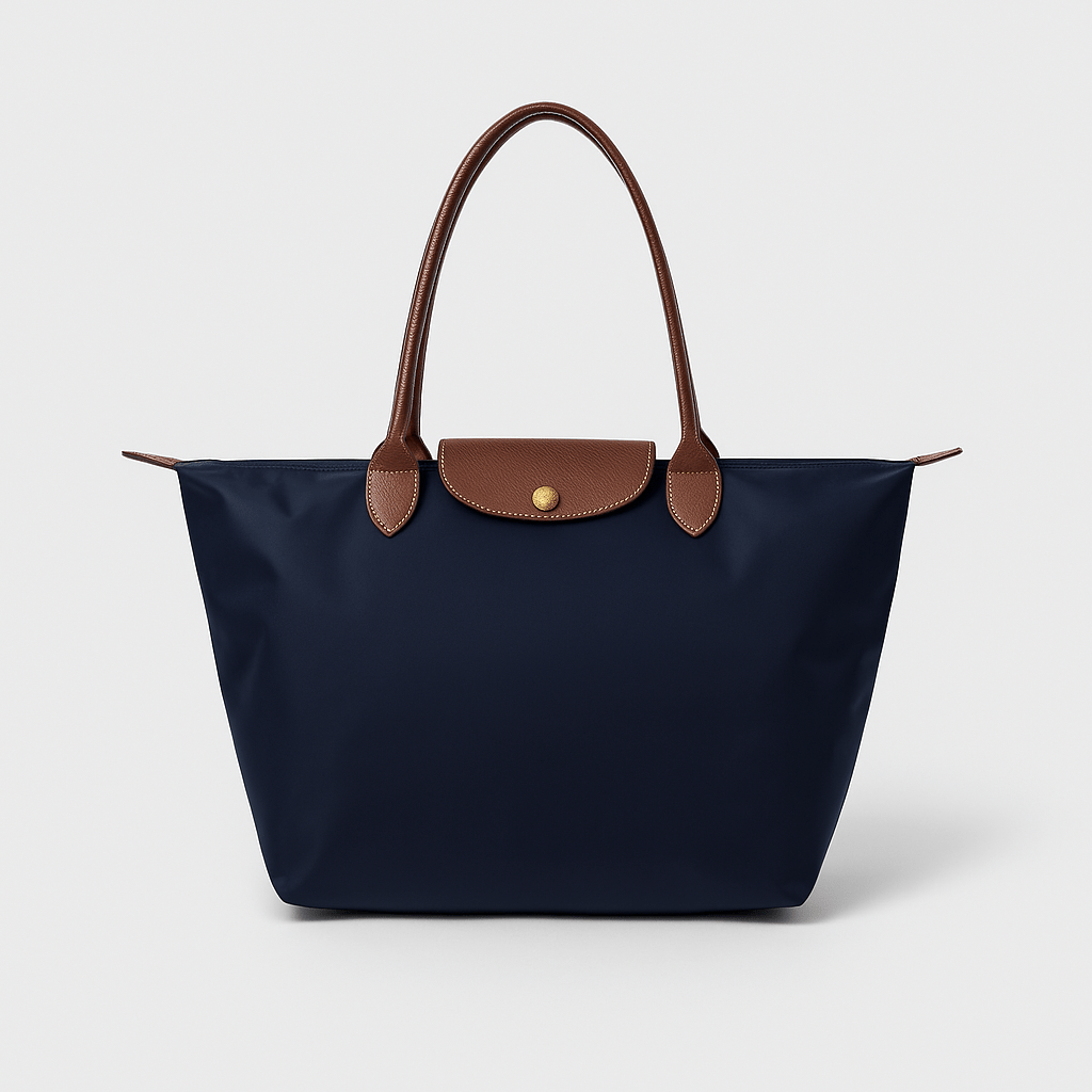 Luxury Oxford Tote Bag – Waterproof & Lightweight