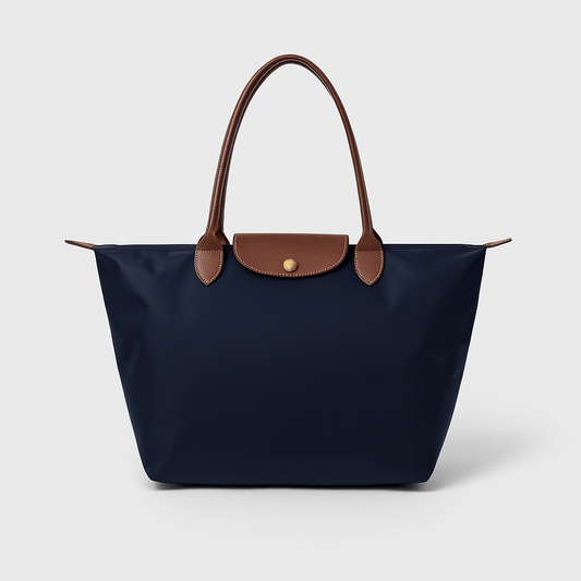 Luxury Oxford Tote Bag – Waterproof & Lightweight