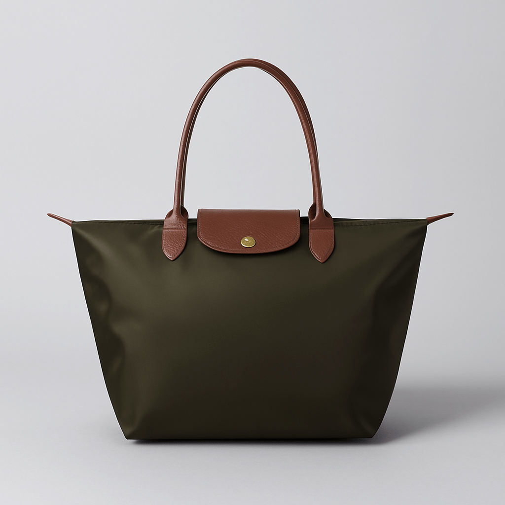 Luxury Oxford Tote Bag – Waterproof & Lightweight