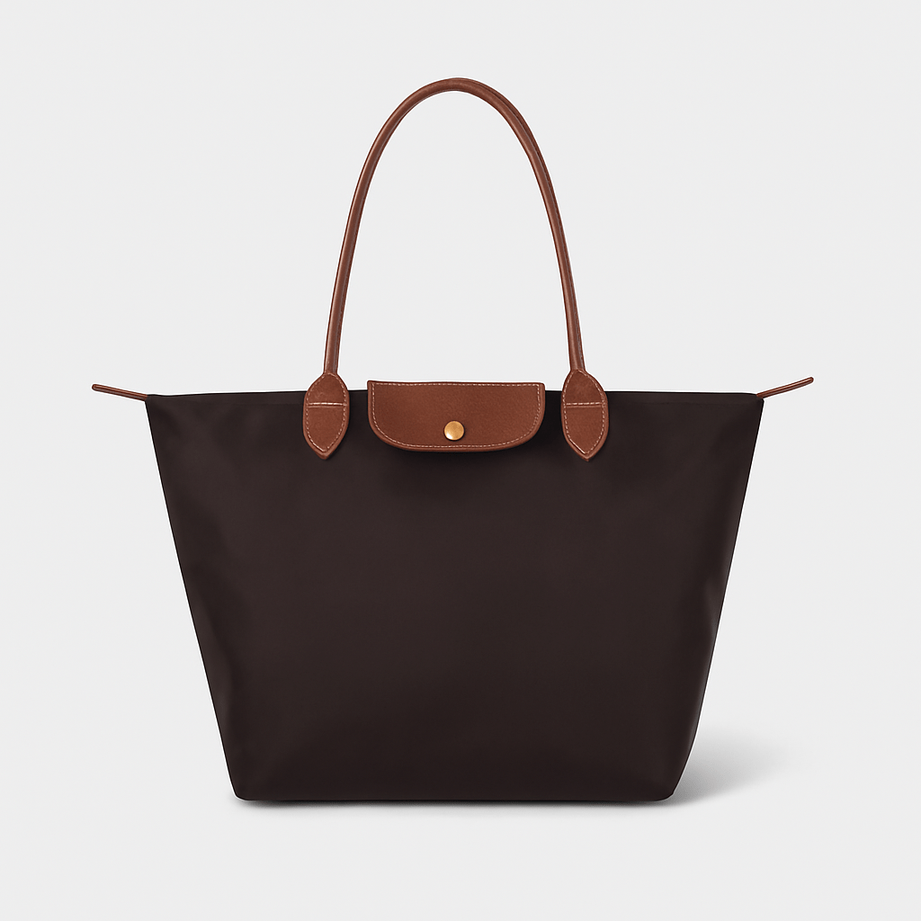 Luxury Oxford Tote Bag – Waterproof & Lightweight