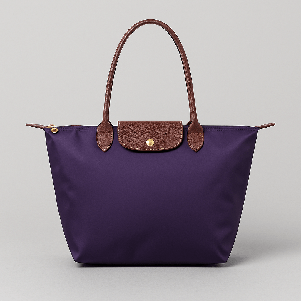Luxury Oxford Tote Bag – Waterproof & Lightweight