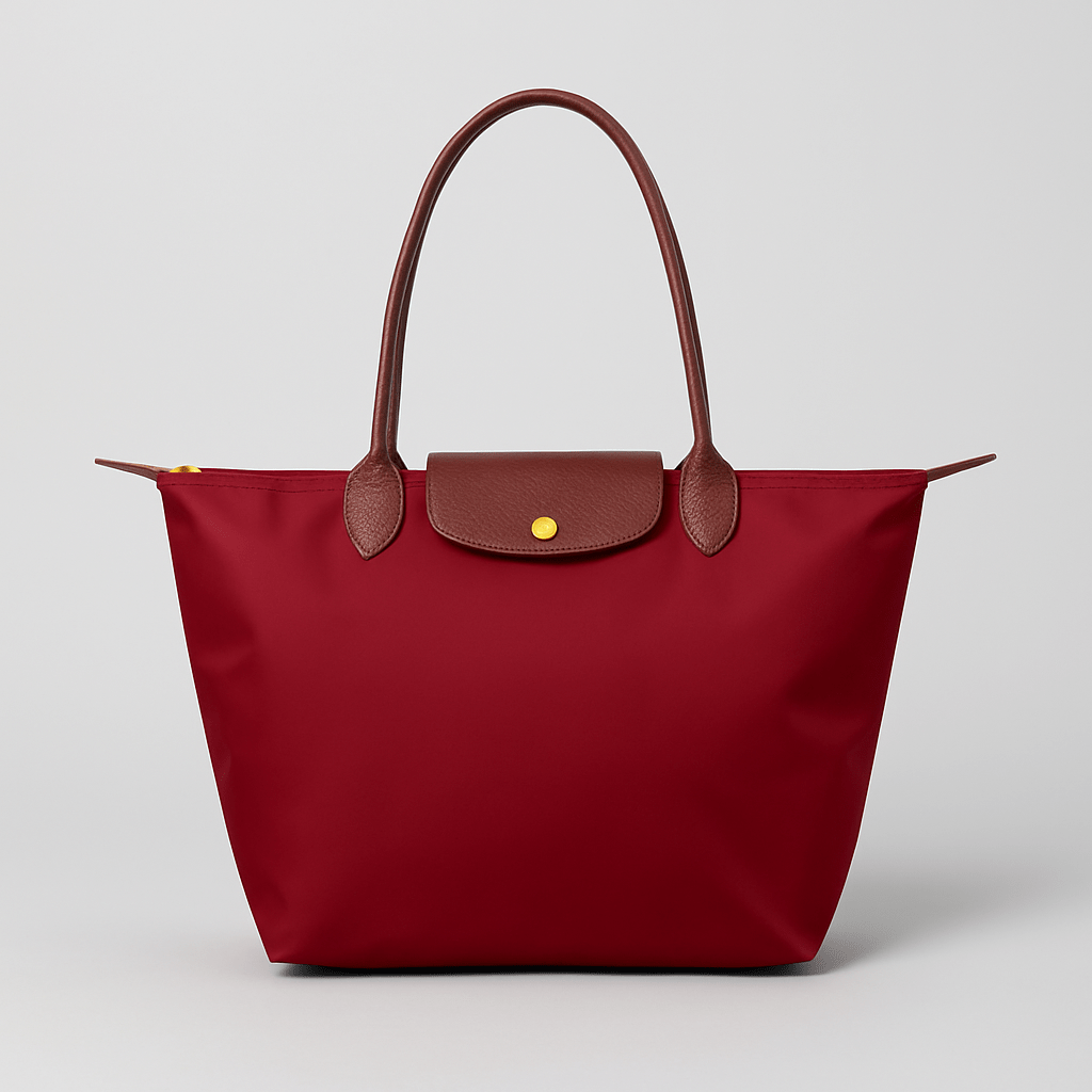 Luxury Oxford Tote Bag – Waterproof & Lightweight