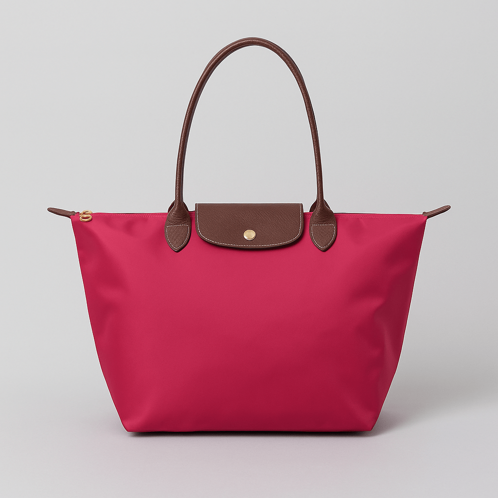 Luxury Oxford Tote Bag – Waterproof & Lightweight