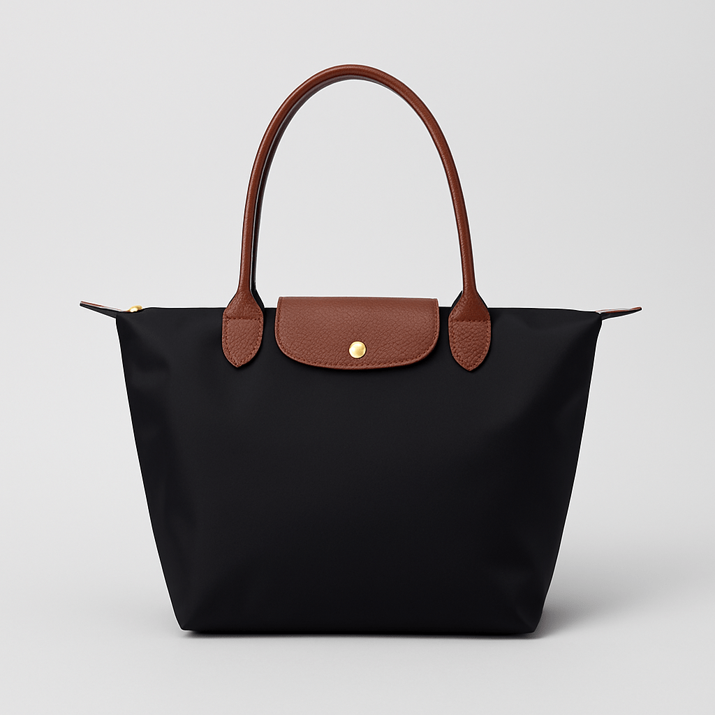 Luxury Oxford Tote Bag – Waterproof & Lightweight