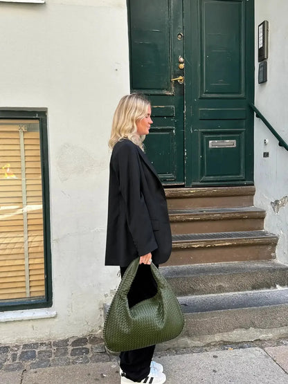 Handwoven Shoulder Bag – Stylish, Versatile & Trendy