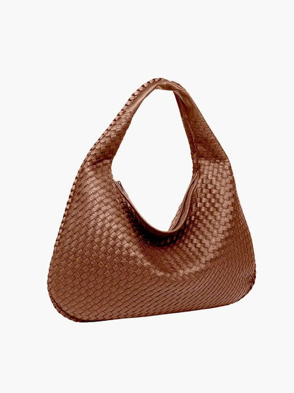 Handwoven Shoulder Bag – Stylish, Versatile & Trendy