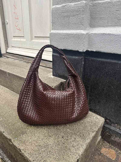 Handwoven Shoulder Bag – Stylish, Versatile & Trendy