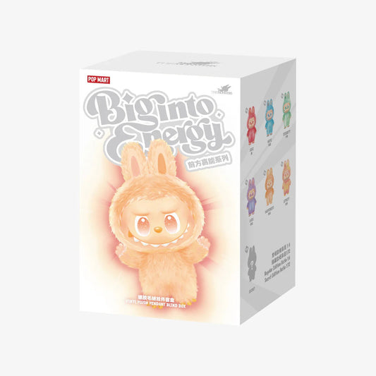 Pop Mart The Monsters – Big into Energy Blind Box | Random Mini Figure by Kasing Lung | Collectible Vinyl Plush Pendant