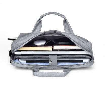 Modern Grey 13-Inch Laptop Bag for Men – Sleek, Minimalist & Functional