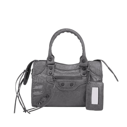 Elegant Women's Shoulder Bag – Spacious PU Leather Handbag with Adjustable Strap