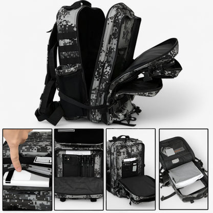 US Army Tactical Backpack 45L – Durable, Spacious & Multifunctional