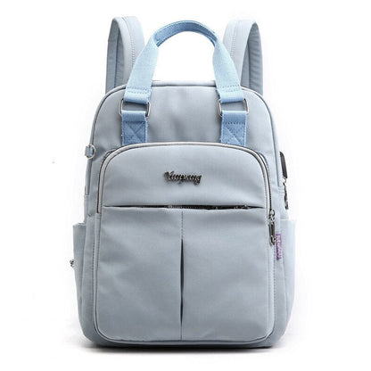 Waterproof Anti-Theft Laptop Backpack with USB Charging Port – Stylish & Secure Travel Bag for Men & Women