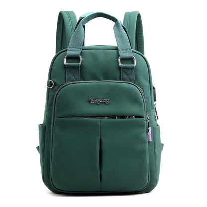 Waterproof Anti-Theft Laptop Backpack with USB Charging Port – Stylish & Secure Travel Bag for Men & Women