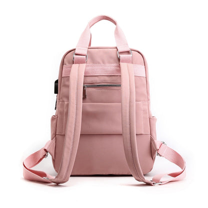 Waterproof Anti-Theft Laptop Backpack with USB Charging Port – Stylish & Secure Travel Bag for Men & Women