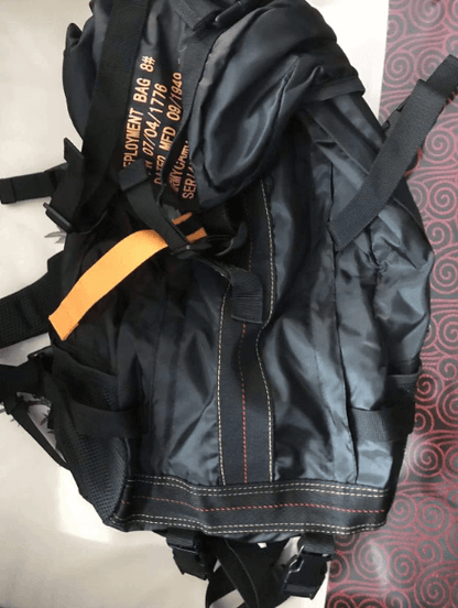40L Waterproof Hiking Backpack – Durable Outdoor Bag with Carabiner Hook & Multiple Storage Pockets